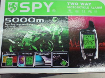 Spy 5000m Motorcycle