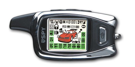 Pager C/turbo Timer