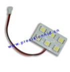 Placa de 6 SMD 