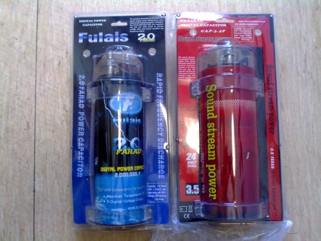 Condensadores 